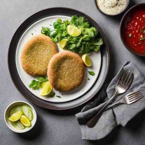 Куриные котлеты Для разнообразия